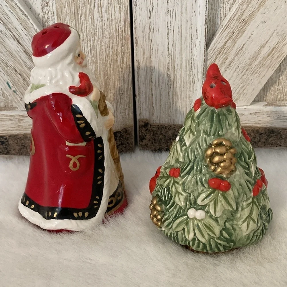 Fritz and Floyd Christmas Shakers
